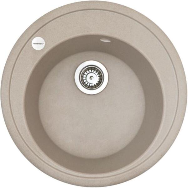 

Мойка кухонная Adamant Sun, искуственный камень, 510x200мм (4824296100106)