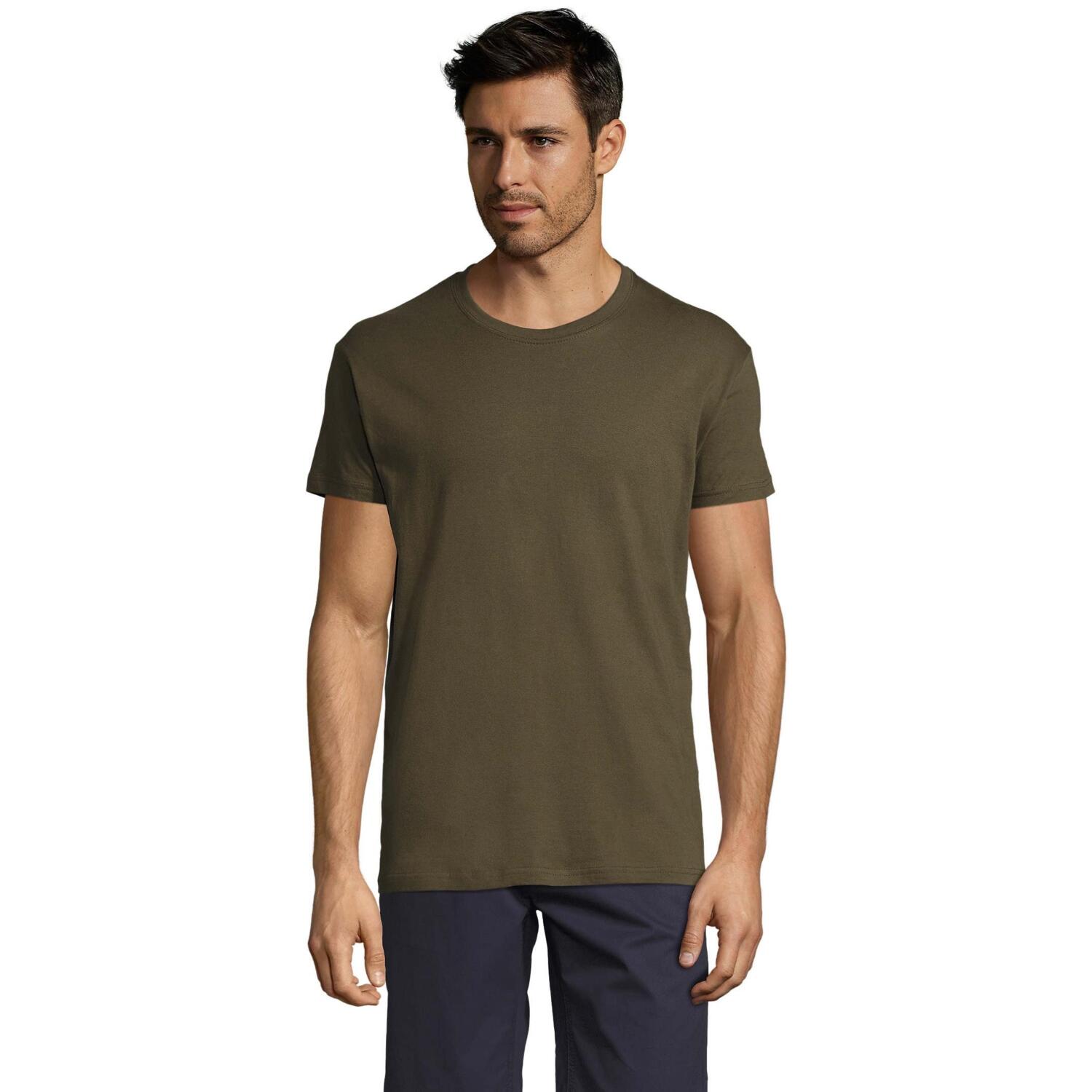 Футболка хлопковая Sol’s Regent 11380269 3XL армейская