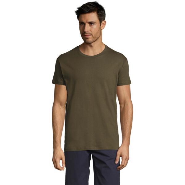 Футболка хлопковая Sol’s Regent 11380269 XXL армейская