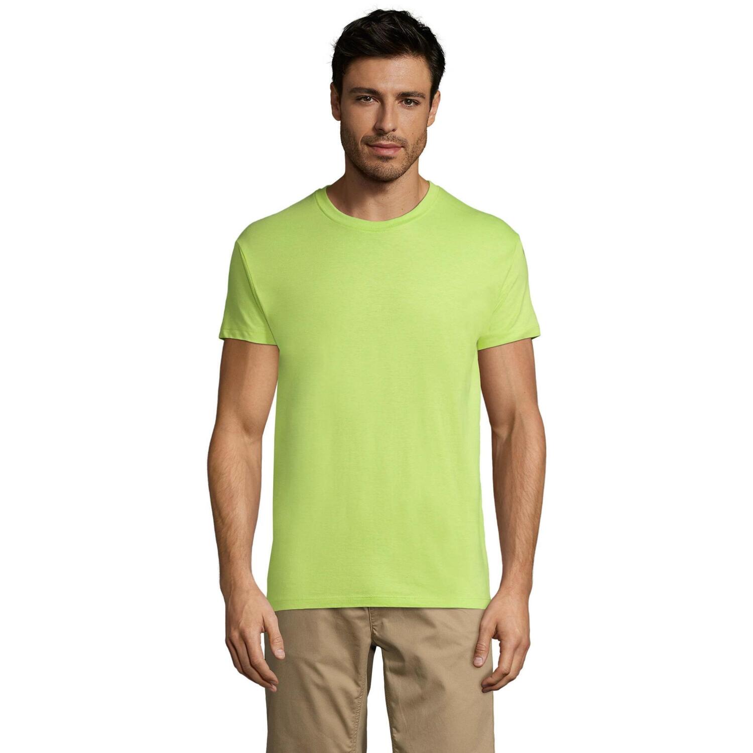 Футболка бавовняна Sol’s Regent 11380280 XXL зелений