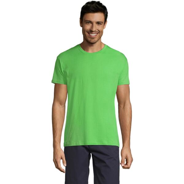 

Футболка хлопковая Sol’s Regent 11380281 S лайм