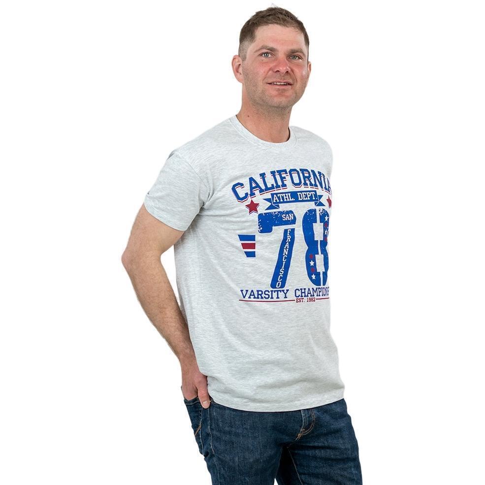 Футболка Sol’s Regent 11380300/58 XL светло-меланжевый фото 1