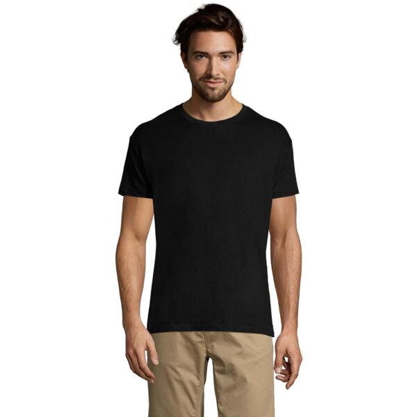 

Футболка хлопковая Sol’s Regent 11380309 S насыщенный черный