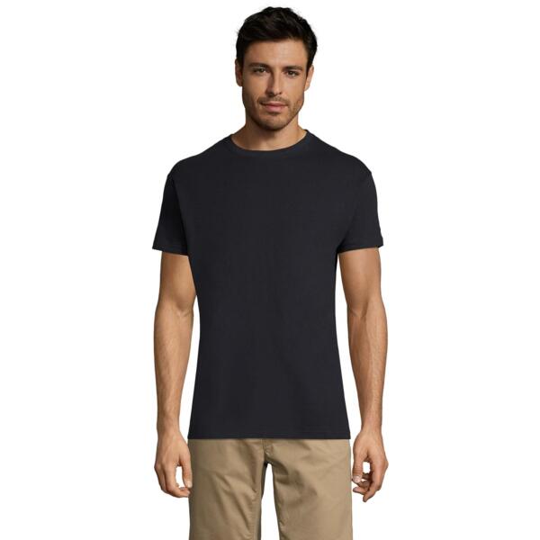 

Футболка хлопковая Sol’s Regent 11380318 XXL темно-синий