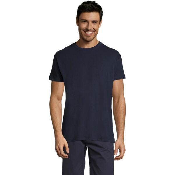 

Футболка хлопковая Sol’s Regent 11380319 XL темно-синий