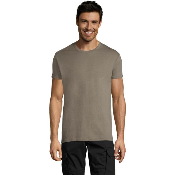 

Футболка хлопковая Sol’s Regent 11380330 M светло-армейский