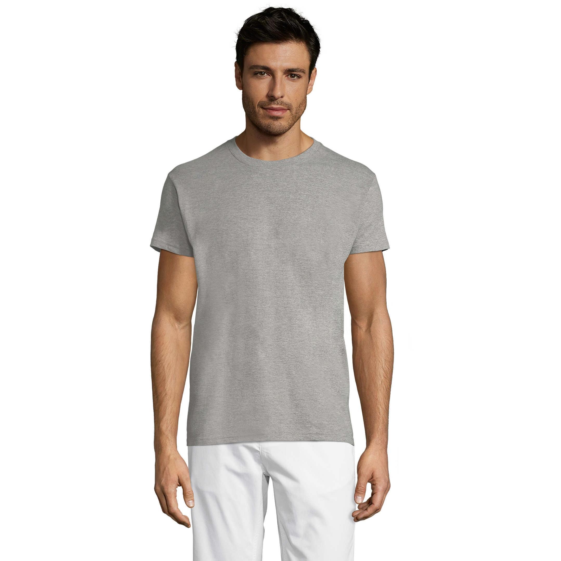 Футболка Sol’s Regent 11380350 3XL серый меланж фото 1