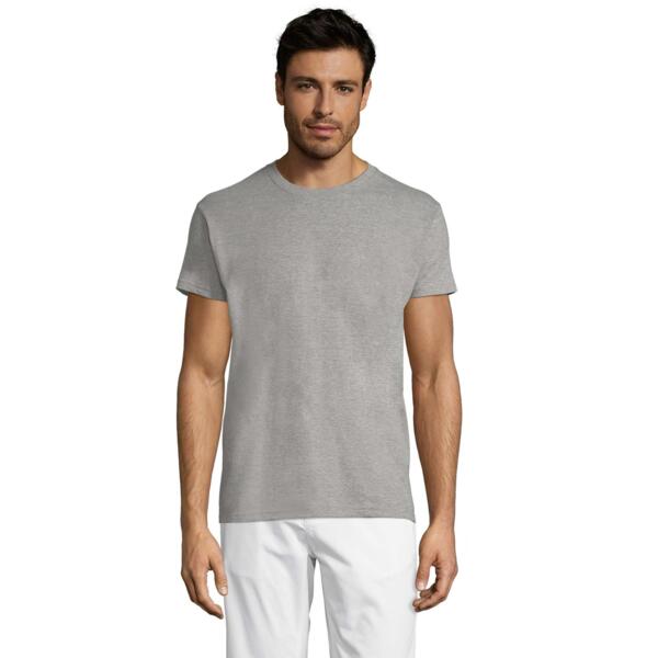 

Футболка Sol’s Regent 11380350 XXL серый меланж