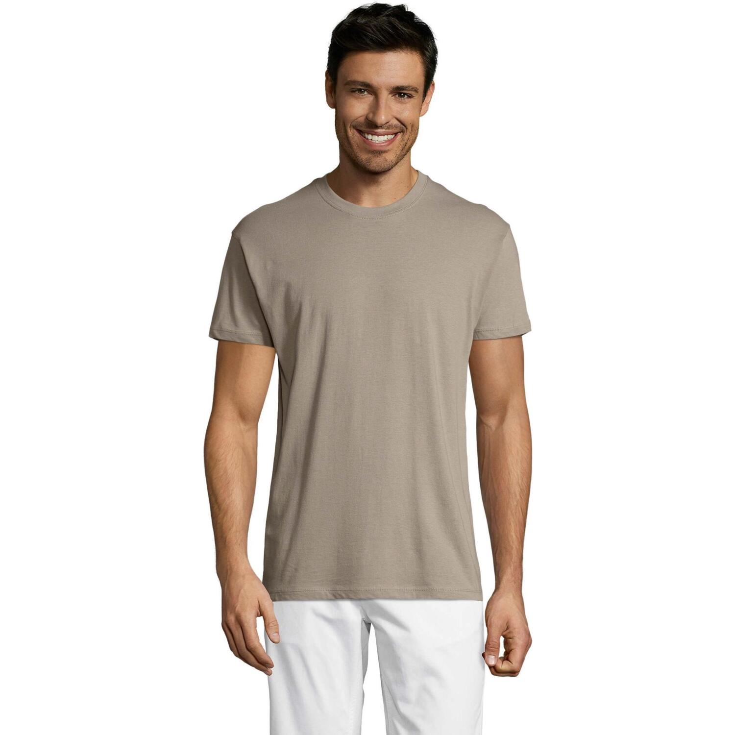 Футболка хлопковая Sol’s Regent 11380380 XS светло-серый