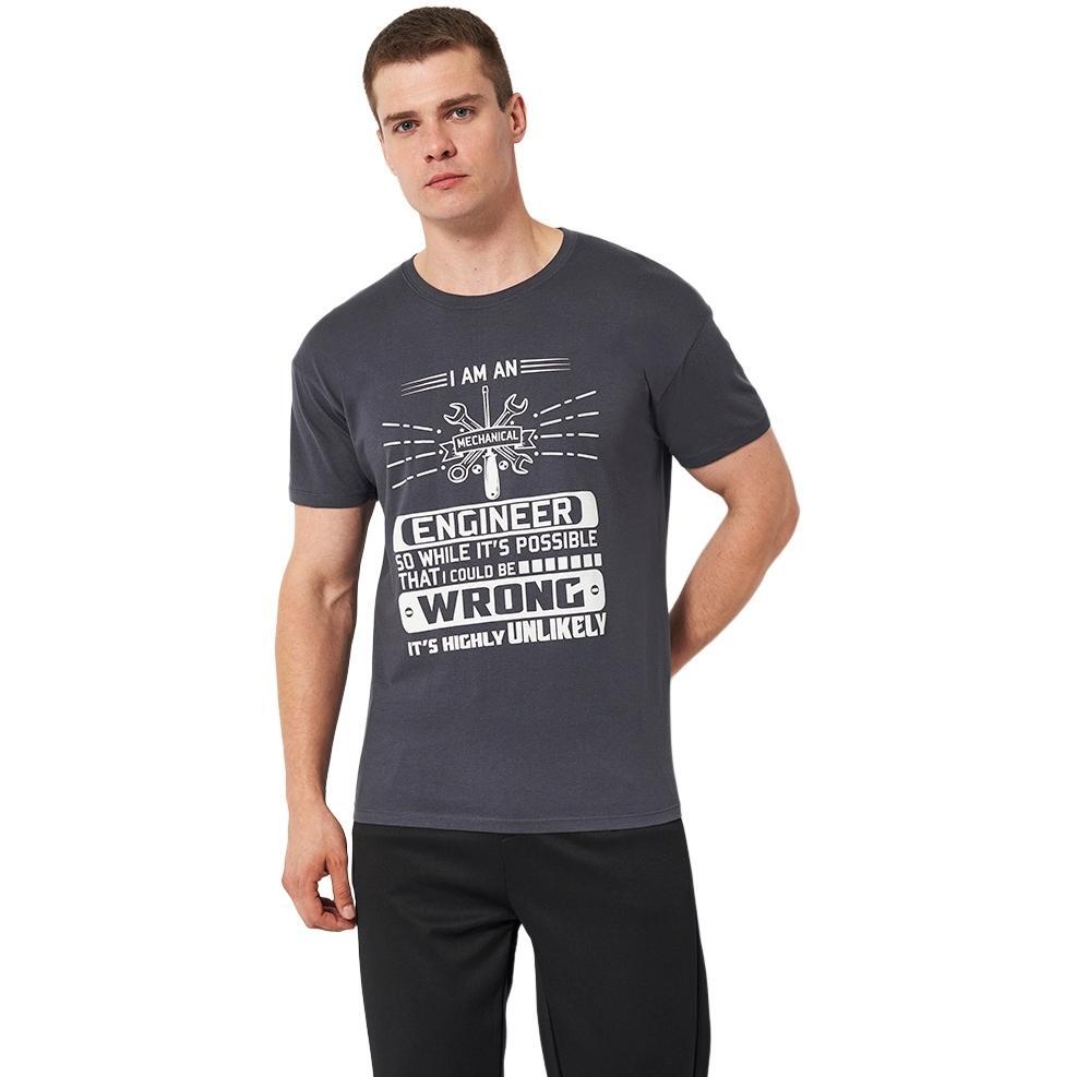 Футболка хлопковая Sol’s Regent 11380381/397 L графитовый фото 1