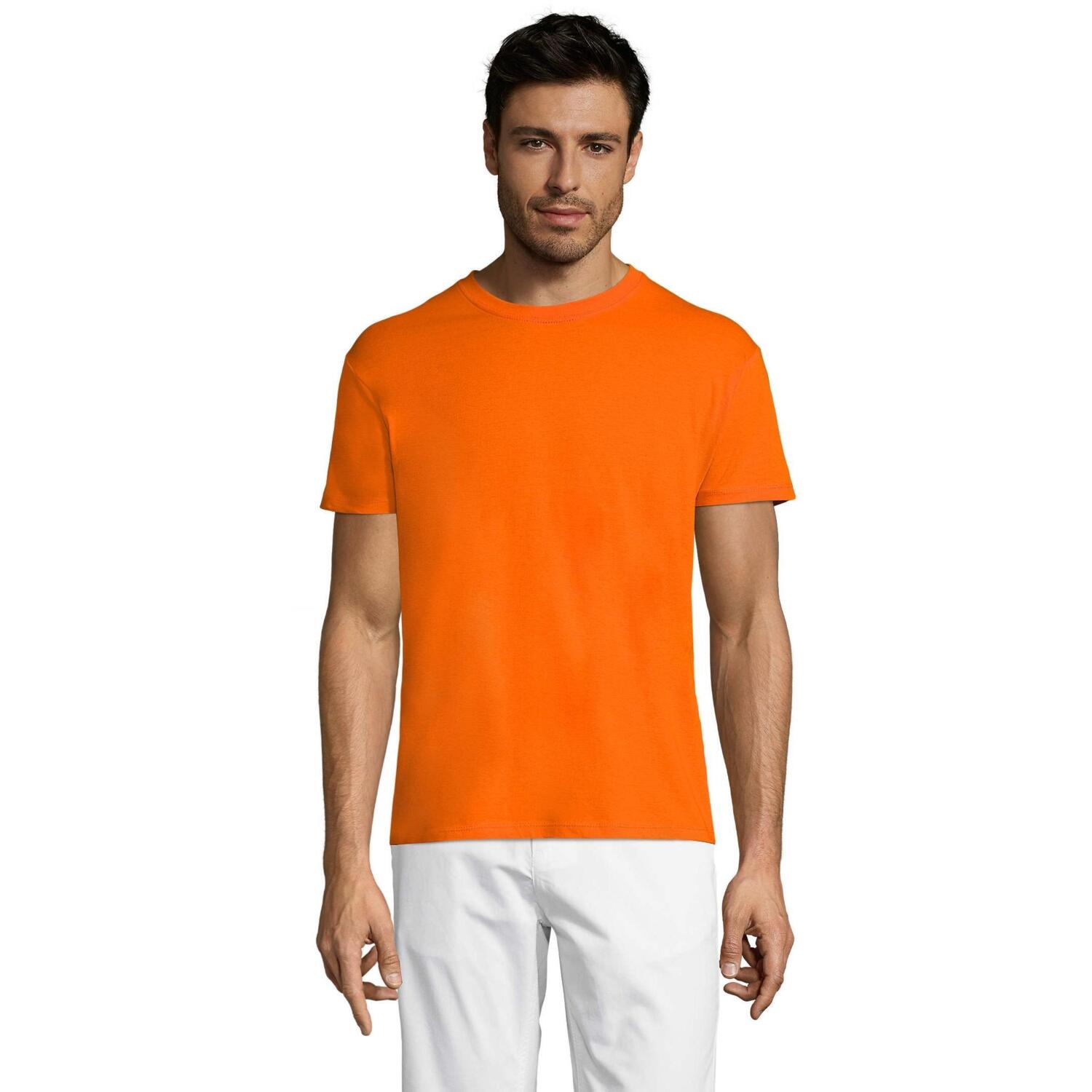 Футболка бавовняна Sol’s Regent 11380400 L помаранчевий