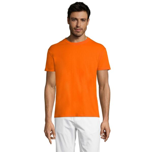 Футболка хлопковая Sol’s Regent 11380400 L оранжевый фото 