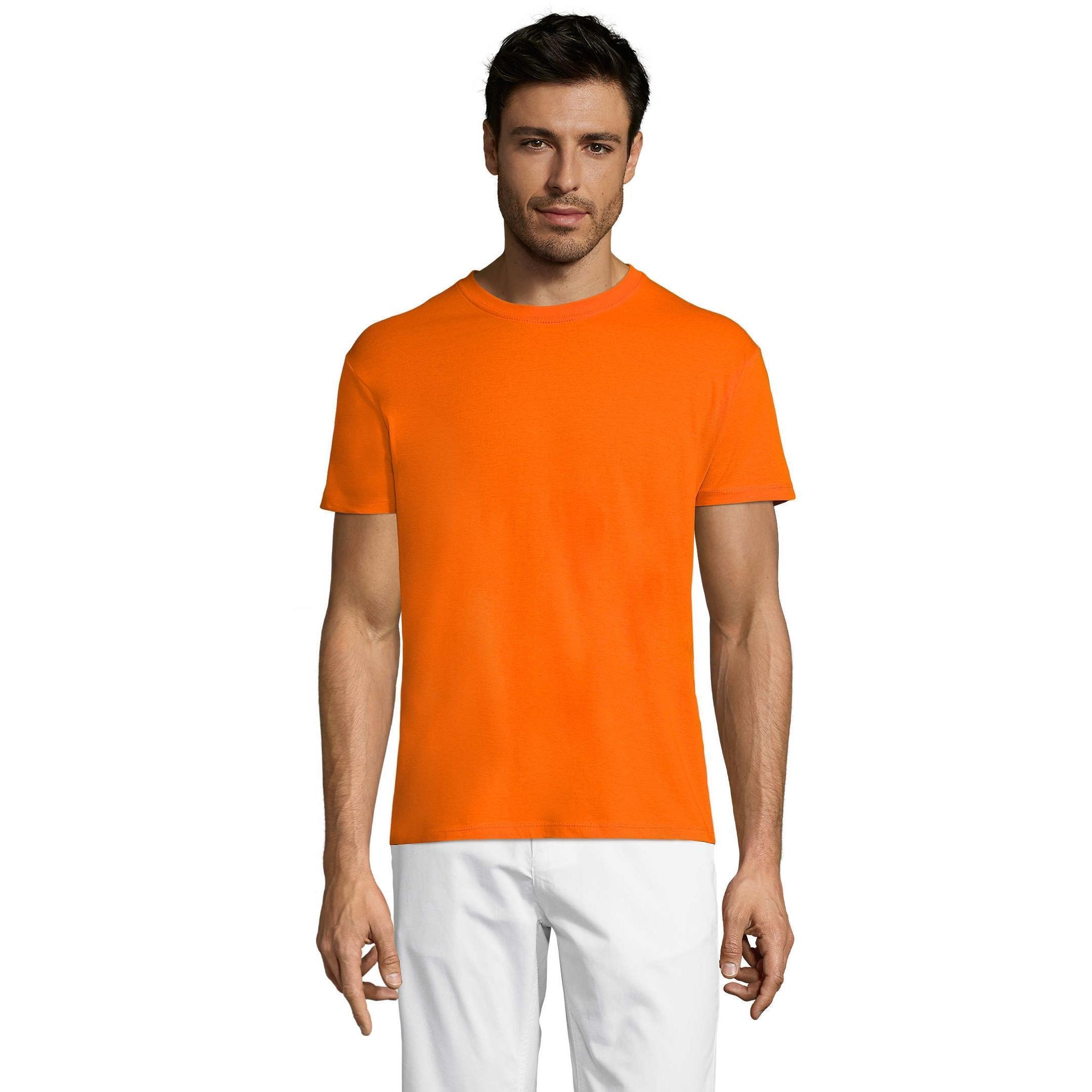 Футболка бавовняна Sol’s Regent 11380400 XL помаранчевийфото1