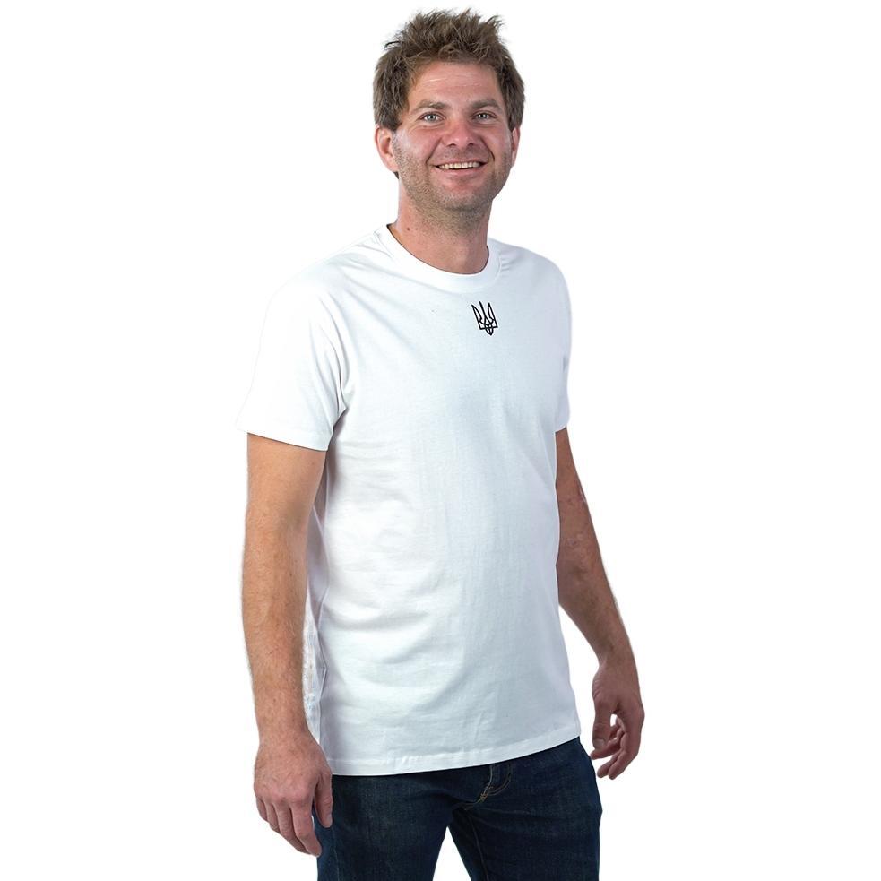 Футболка мужская хлопковая Sol’s Imperial 11500102/141 L белый