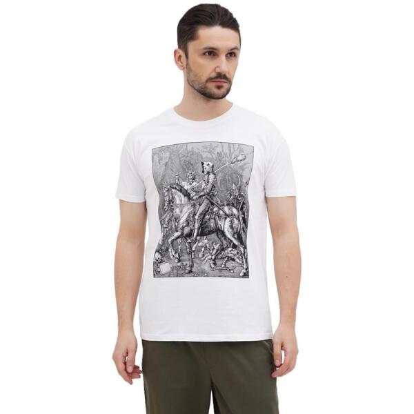 

Футболка хлопковая мужская Sol’s Imperial 11500102/394 M белый