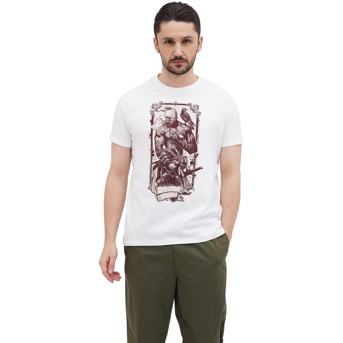 Футболка бавовняна чоловіча Sol’s Imperial 11500102/396 S білийфото1