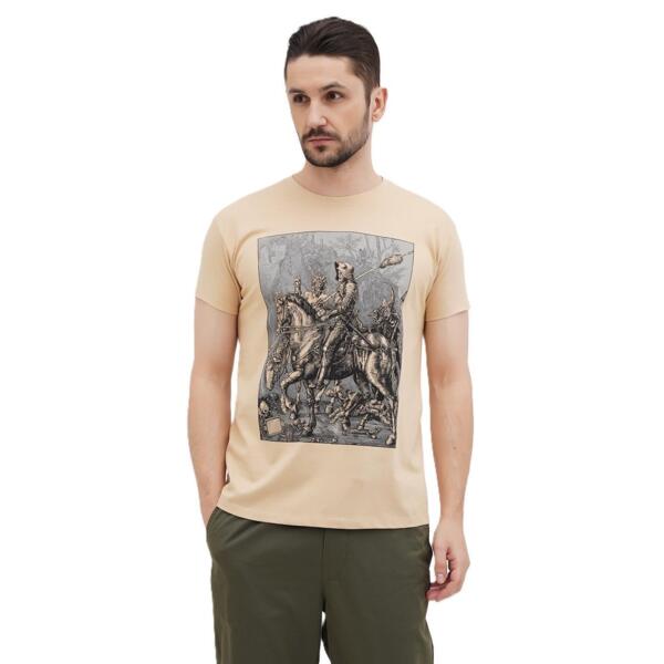 

Футболка мужская хлопковая Sol’s IMPERIAL 11500115/394 XL песочный