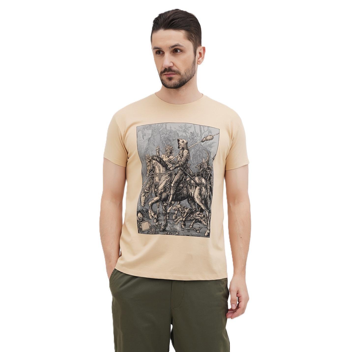 Футболка мужская хлопковая Sol’s Imperial 11500115/394 XXL песочный