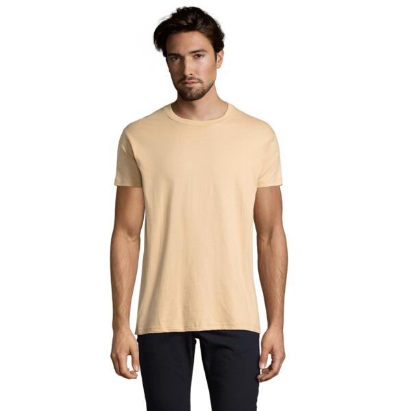 

Футболка мужская хлопковая Sol’s IMPERIAL 11500115 XL песочный