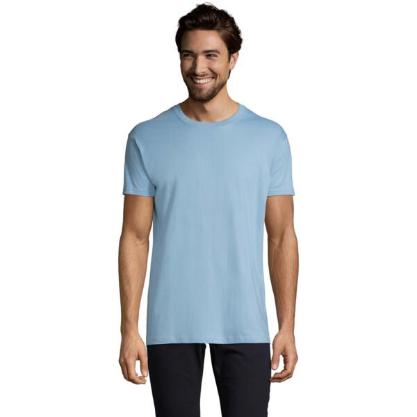 

Футболка хлопковая мужская Sol’s Imperial 11500220 XXL голубой