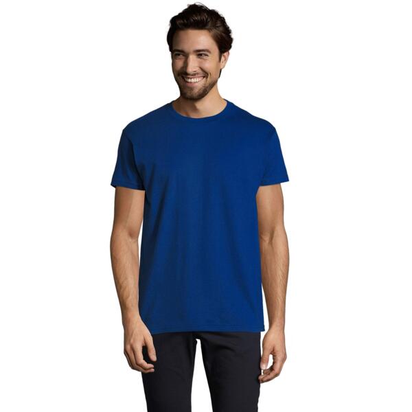 Футболка хлопковая мужская Sol’s Imperial 11500238 L ультрамарин фото 
