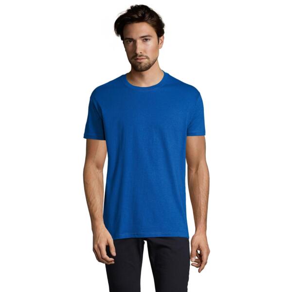 

Футболка хлопковая мужская Sol’s Imperial 11500241 L ярко-синий