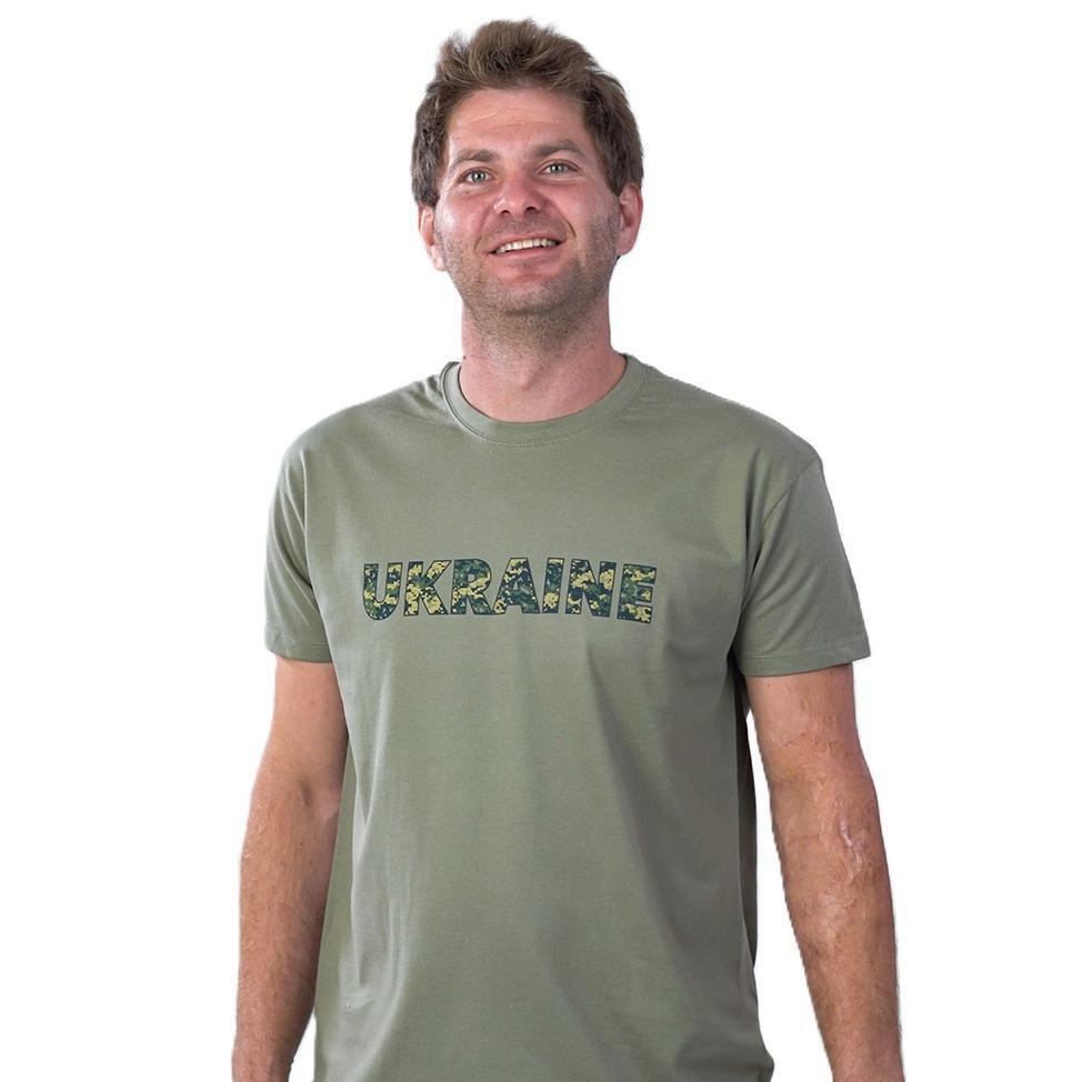 Футболка мужская хлопковая Sol’s Imperial 11500268/140 M хаки