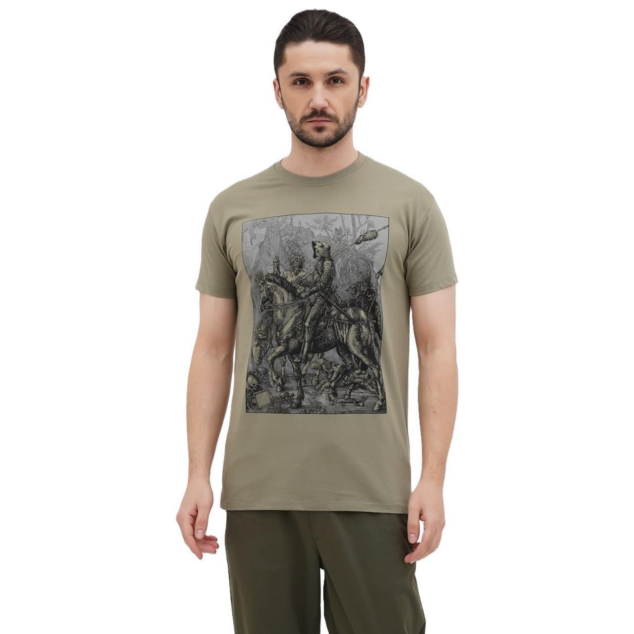 Футболка мужская хлопковая Sol’s Imperial 11500268/394 XL хаки фото 1