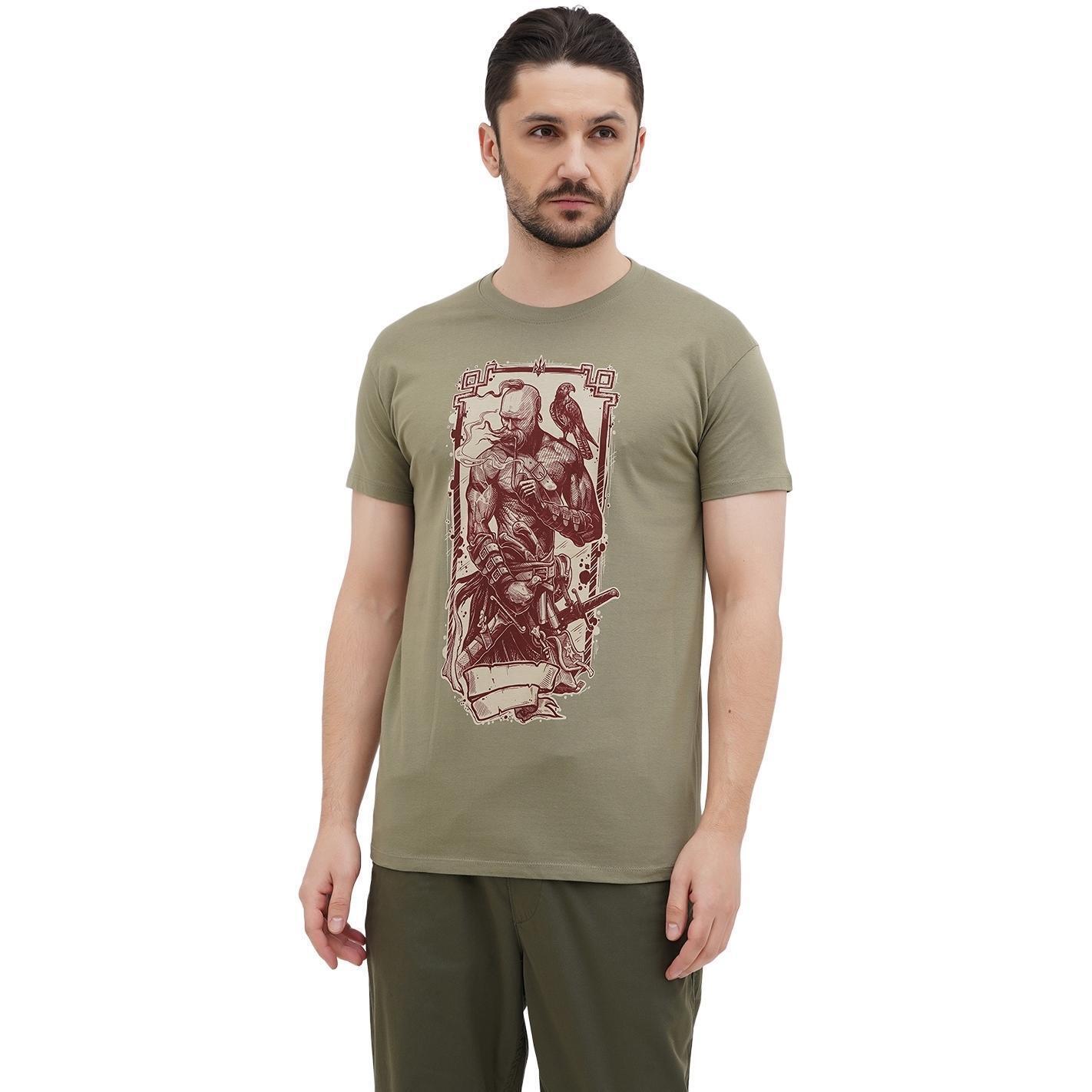 Футболка хлопковая мужская Sol’s Imperial 11500268/396 XL хаки