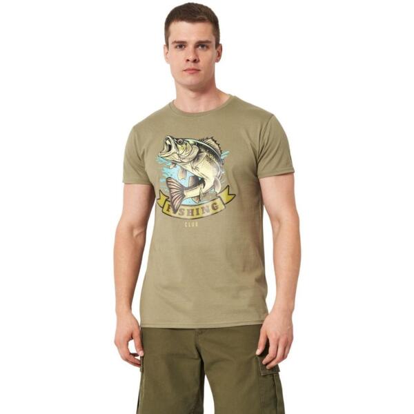 

Футболка хлопковая мужская Sol’s IMPERIAL 11500268/401 XXL хаки