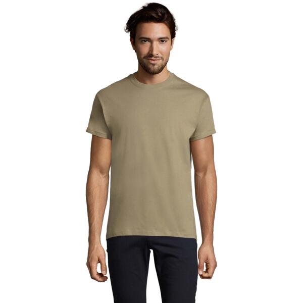 

Футболка хлопковая мужская Sol’s Imperial 11500268 M хаки