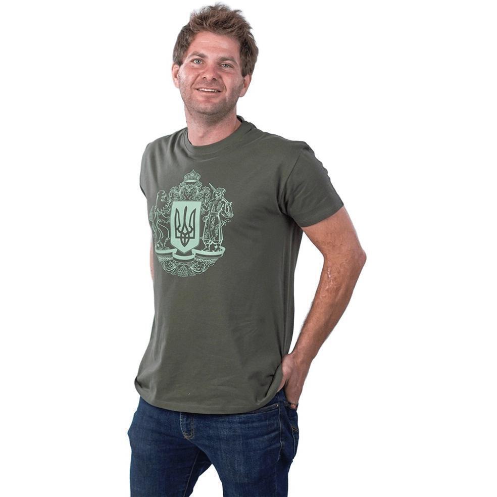 Футболка мужская хлопковая Sol’s Imperial 11500269/137 XL хаки фото 1