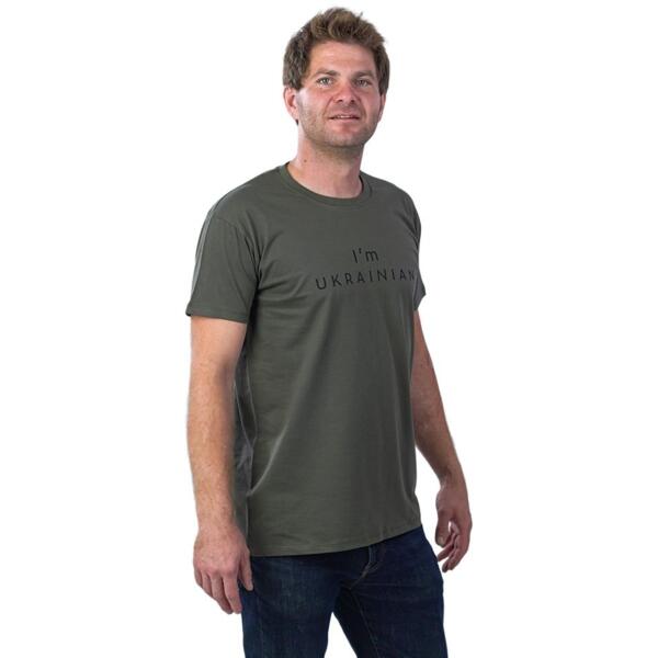 Футболка бавовняна чоловіча Sol’s IMPERIAL 11500269/138 L хакіфото