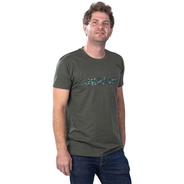 

Футболка мужская хлопковая Sol’s IMPERIAL 11500269/140 L хаки темный