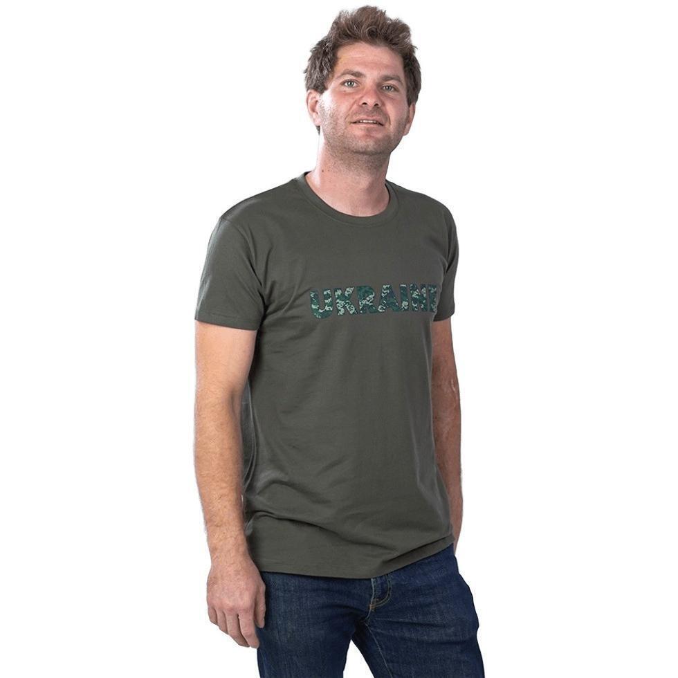 Футболка мужская хлопковая Sol’s Imperial 11500269/140 M хаки темный фото 1