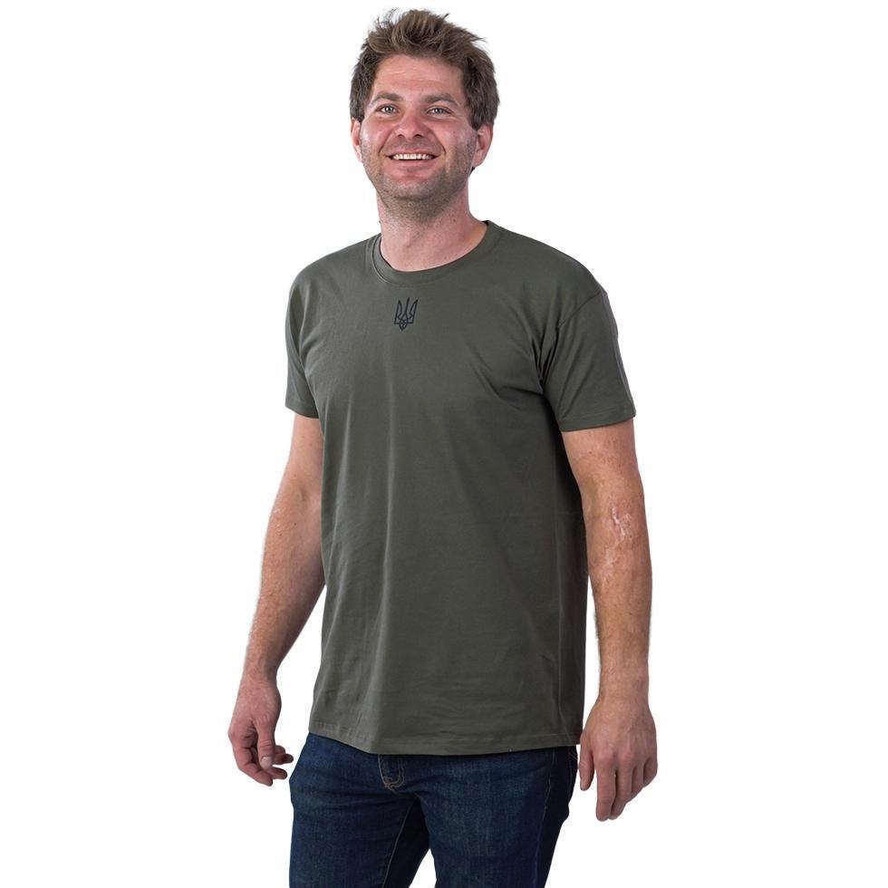 Футболка мужская хлопковая Sol’s Imperial 11500269/141 M хаки