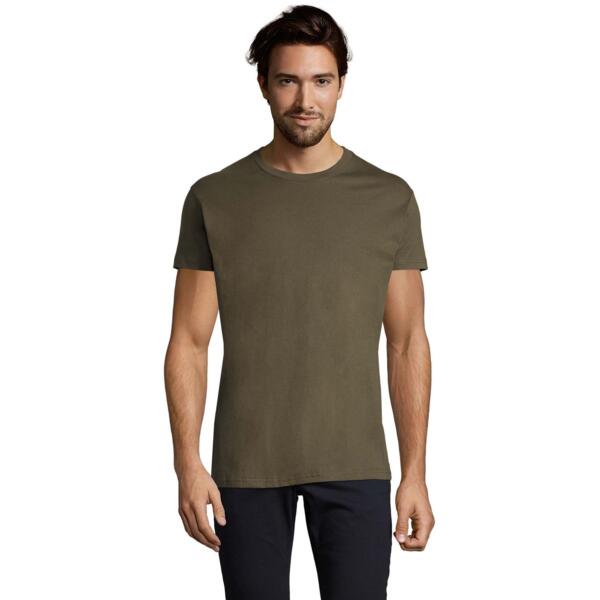 

Футболка хлопковая мужская Sol’s IMPERIAL 11500269 XXL армейский