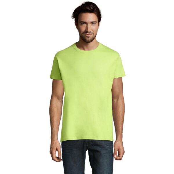 Футболка бавовняна чоловіча Sol’s Imperial 11500280 XL зеленийфото