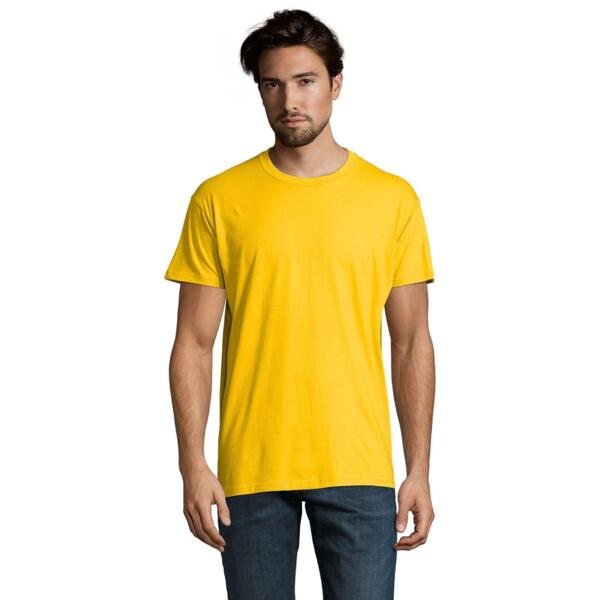 Футболка хлопковая мужская Sol’s IMPERIAL 11500301 XXL желтый