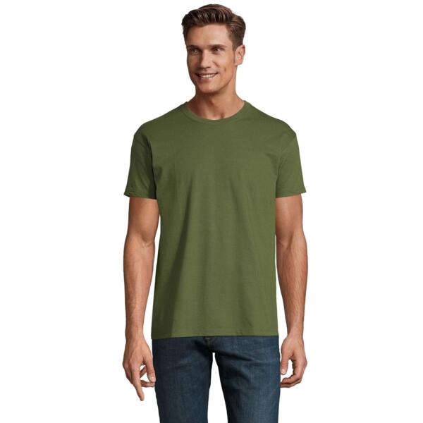 

Футболка хлопковая мужская Sol’s Imperial 11500289 XL темный хаки