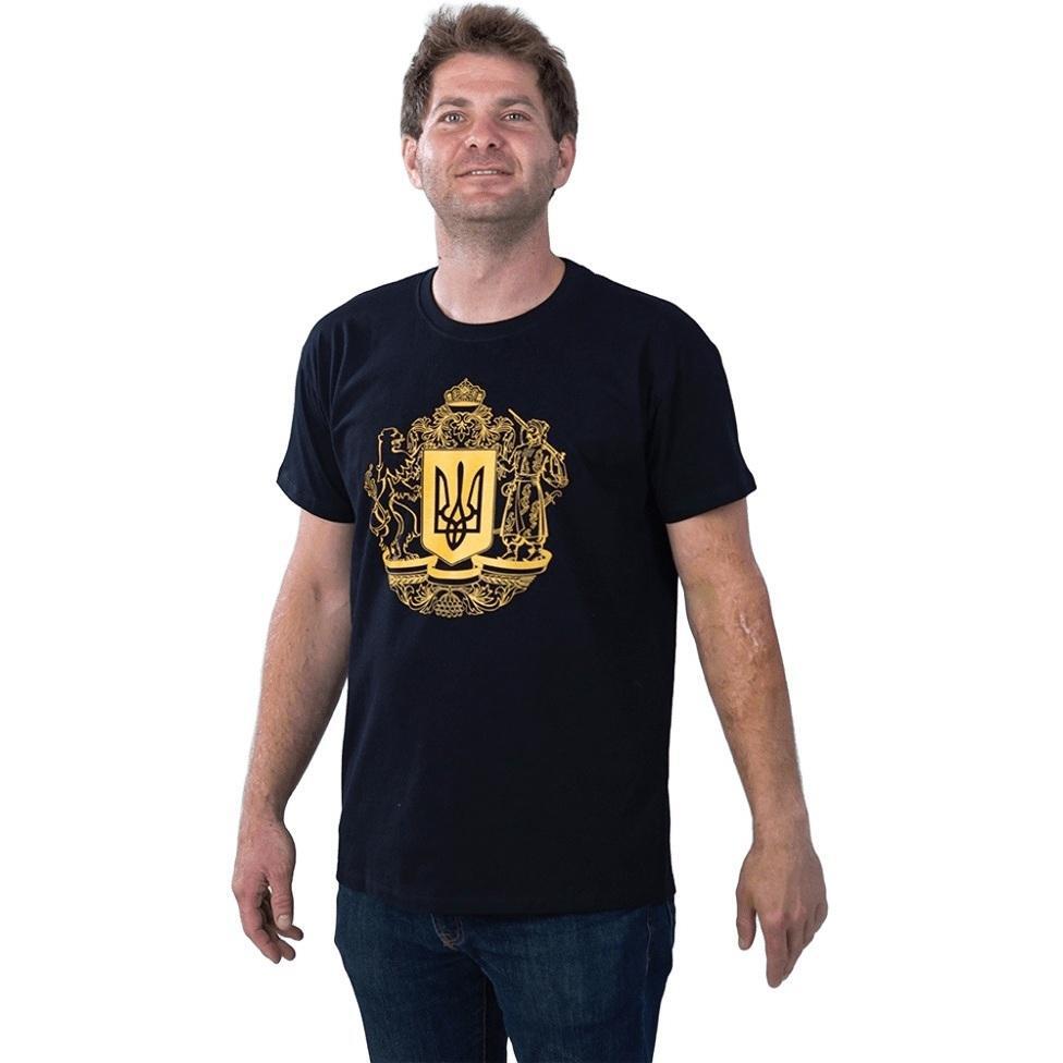 Футболка хлопковая мужская Sol’s Imperial 11500309/137 L черный фото 1