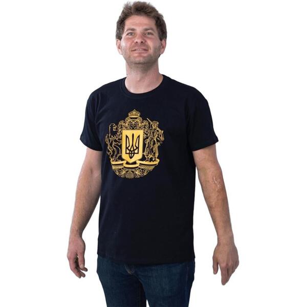 Футболка хлопковая мужская Sol’s Imperial 11500309/137 L черный фото 