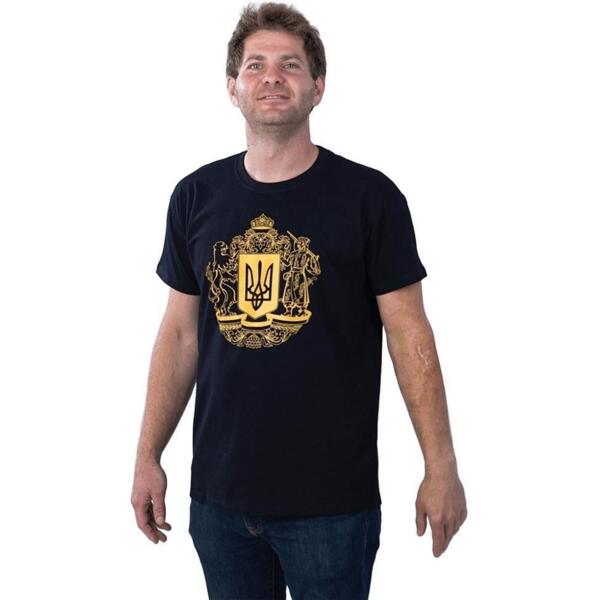 Футболка хлопковая мужская Sol’s Imperial 11500309/137 S черный фото 