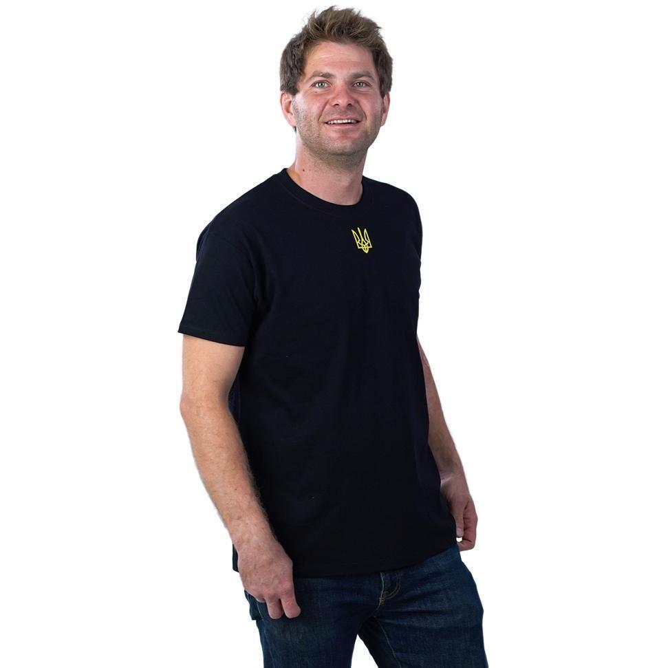 Футболка хлопковая мужская Sol’s Imperial 11500309/141 M черный фото 1