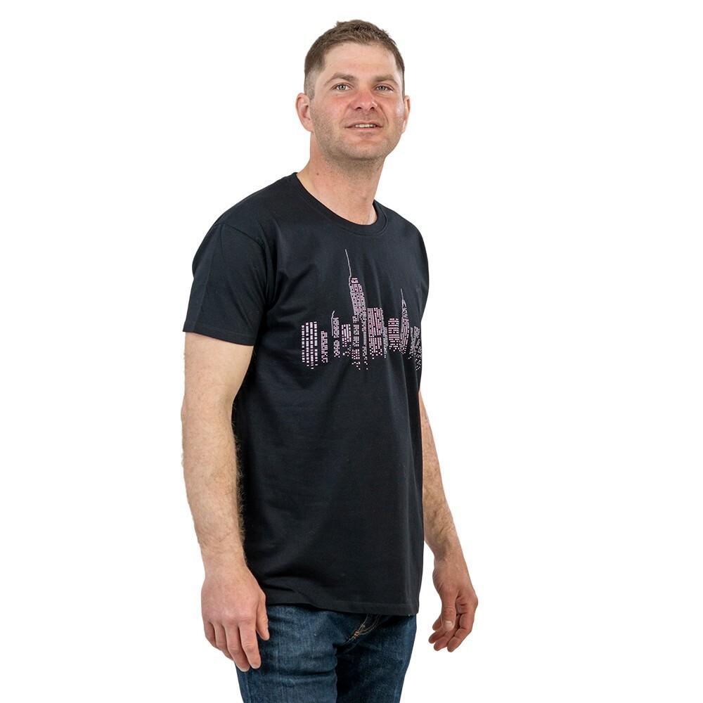 Футболка хлопковая мужская Sol’s Imperial 11500309/87 L насыщенный черный фото 1