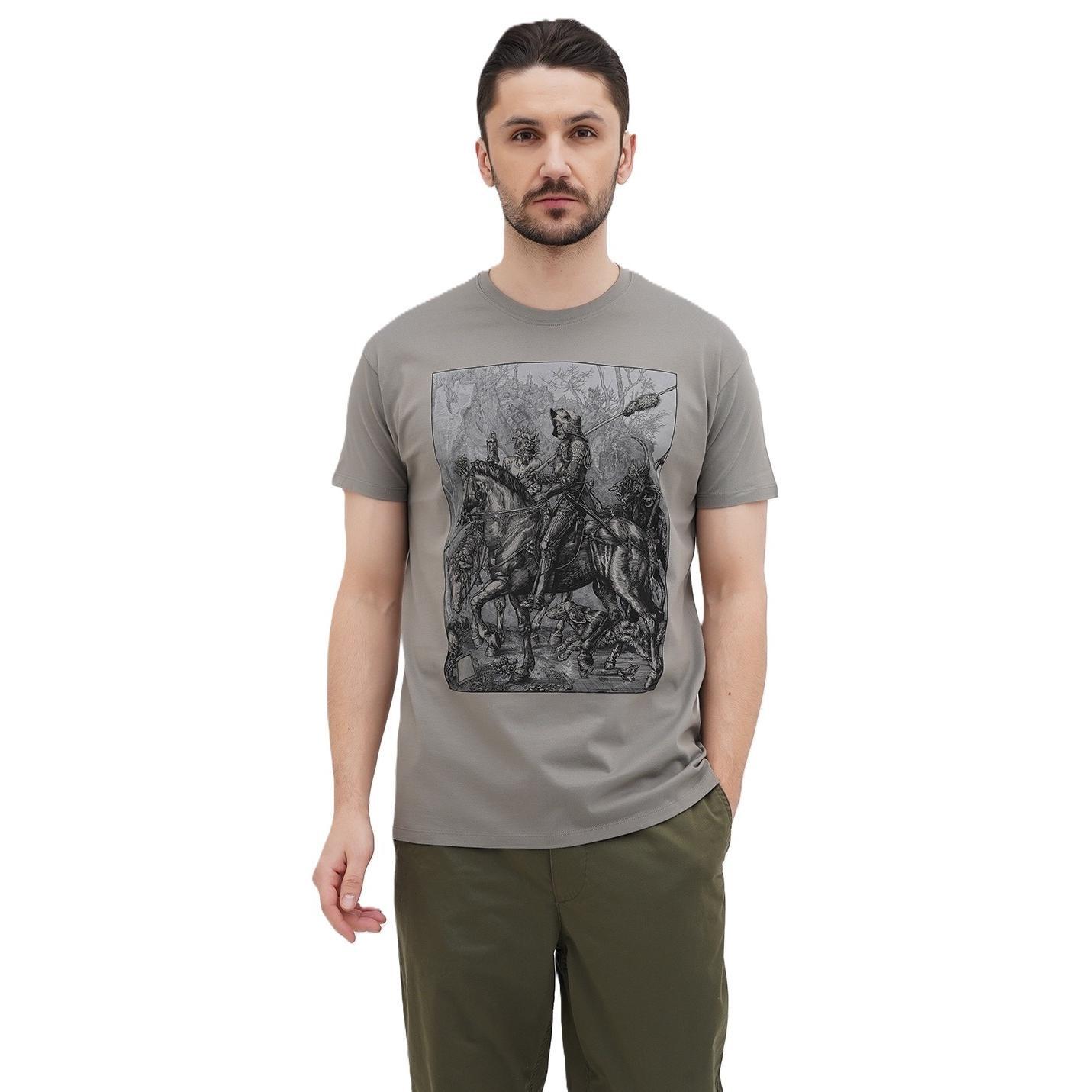 Футболка хлопковая мужская Sol’s Imperial 11500330/394 L светло-армейский фото 1