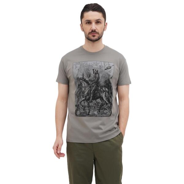 

Футболка хлопковая мужская Sol’s Imperial 11500330/394 XXL светло-армейский