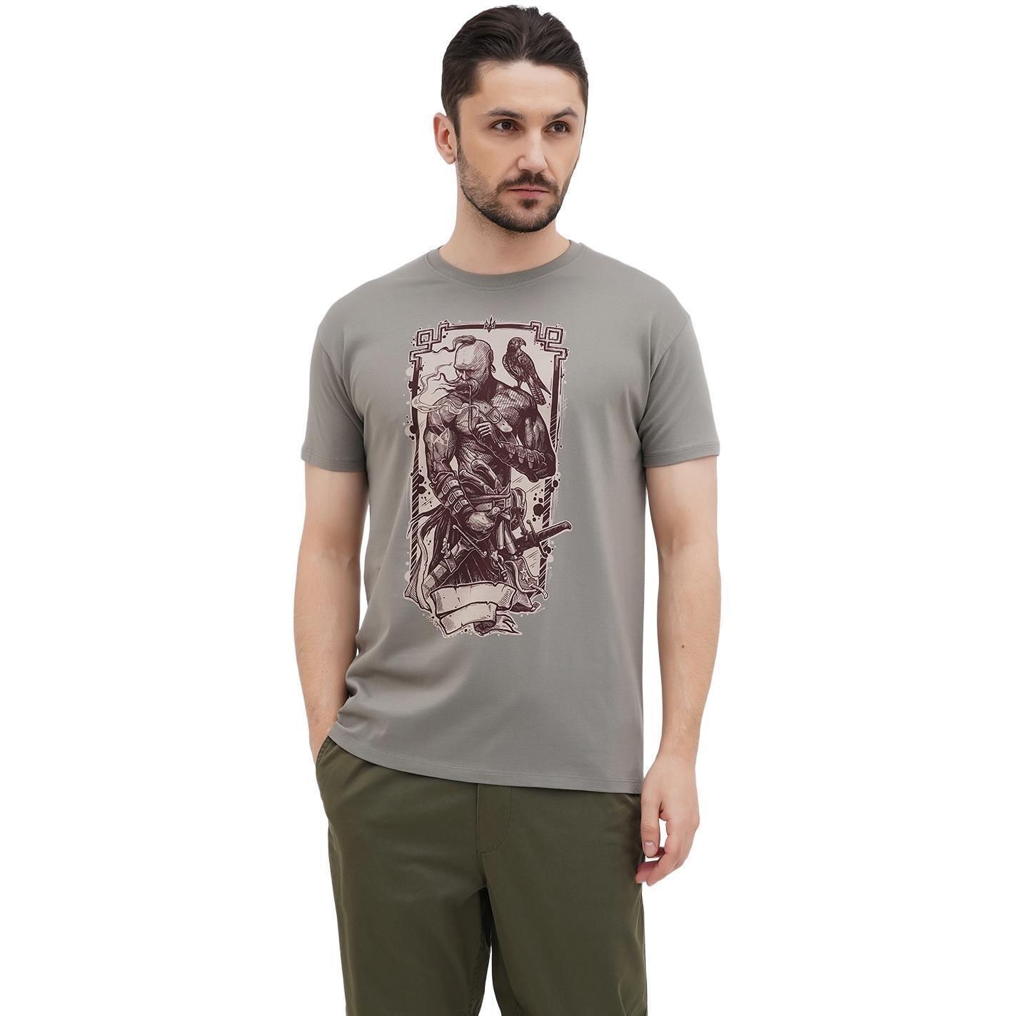 Футболка хлопковая мужская Sol’s Imperial 11500330/396 XXL светло-армейский