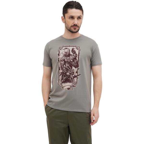 

Футболка хлопковая мужская Sol’s Imperial 11500330/396 XXL светло-армейский