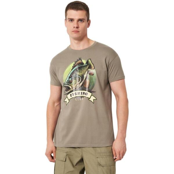 

Футболка хлопковая мужская Sol’s Imperial 11500330/400 S светлый хаки